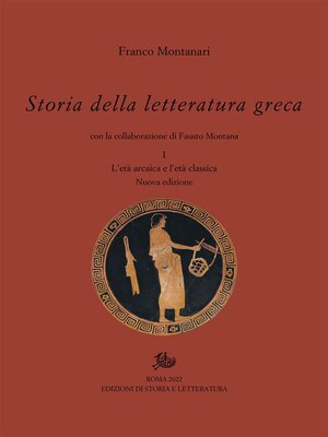 cover image of Storia della letteratura greca. I. Nuova edizione